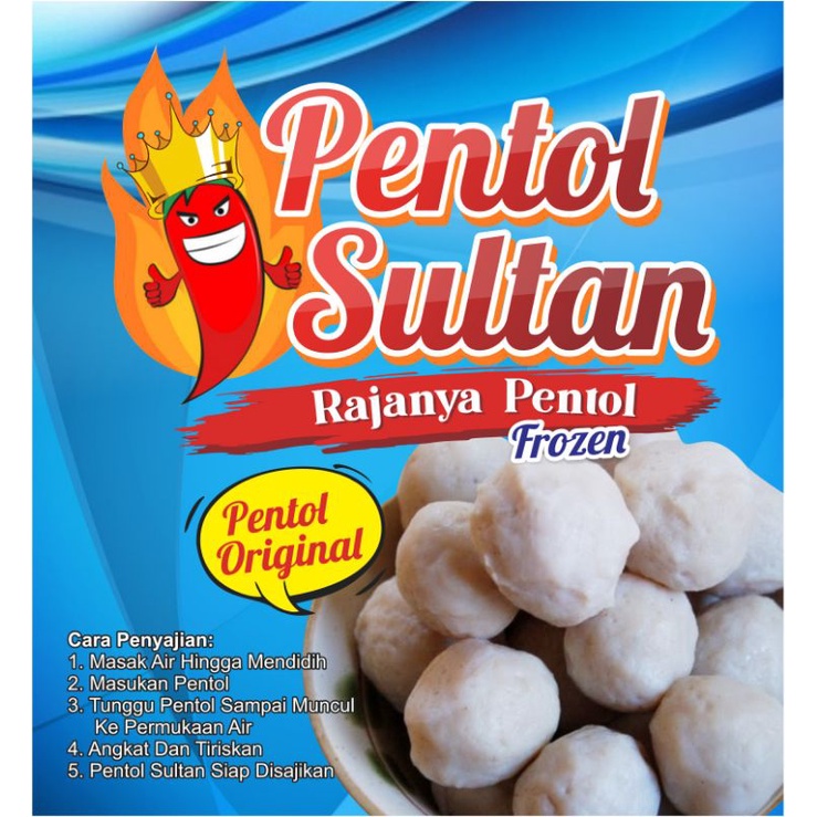 

Pentol Sultan Variasi Original