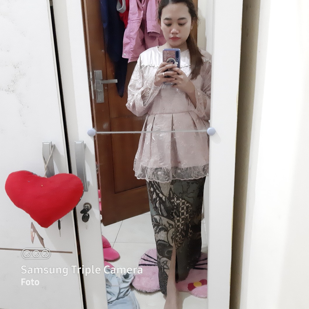 Kebaya Batik Couple Asyifa