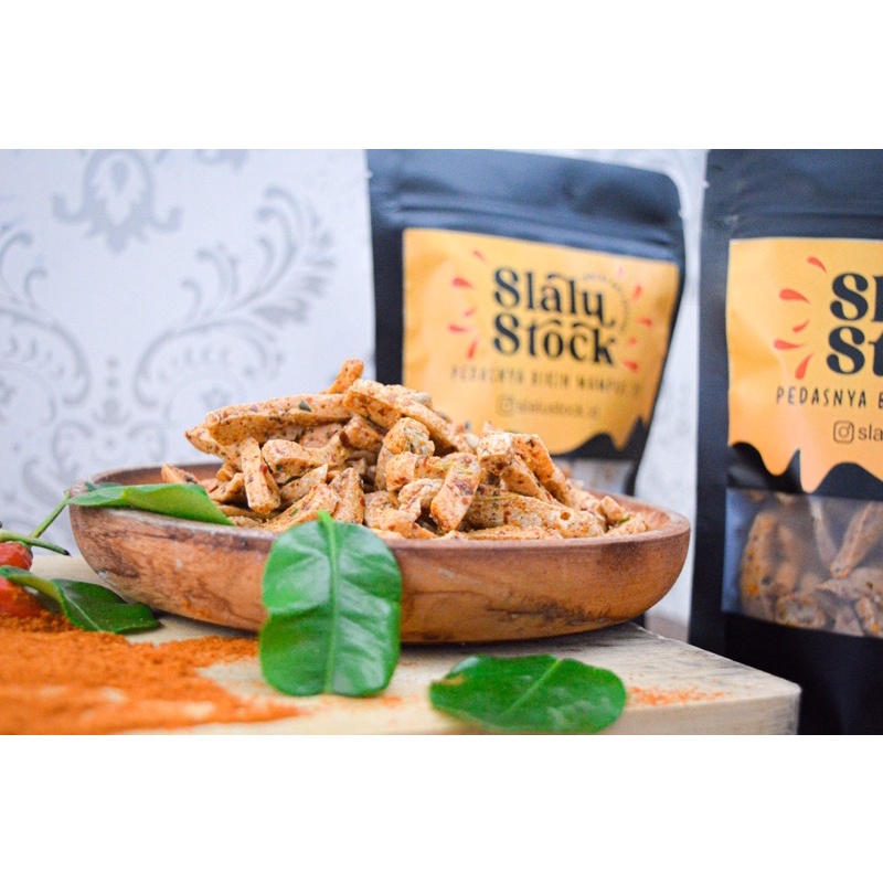 

BASRENG PEDAS DAUN JERUK | Basreng viral | Basreng pedas 100gr