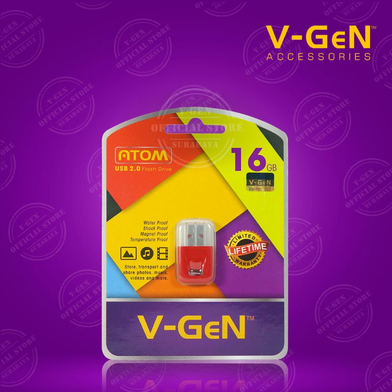 Flash Disk ATOM VGEN 16GB V-GeN