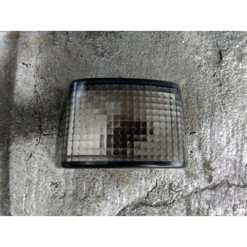 lampu senja mika lampu suzuki rc80 rc100