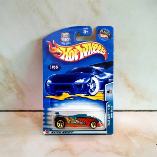 Hot Wheels Speed Shark Track Aces
