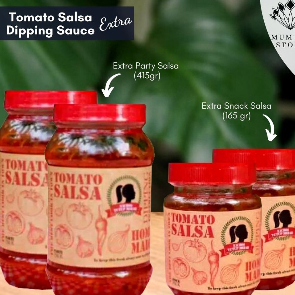 

EXTRA TOMATO SALSA DIPPING SAUCE (PARTY) - khusus Jabodetabek