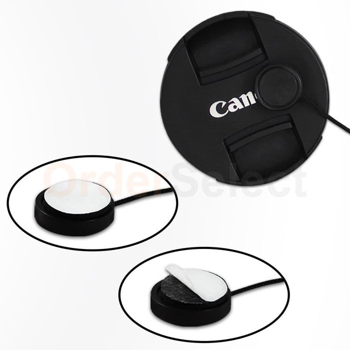 Jual Lens Cap Holder / Safety Cord (Tali Pengaman Tutup Lensa Camera