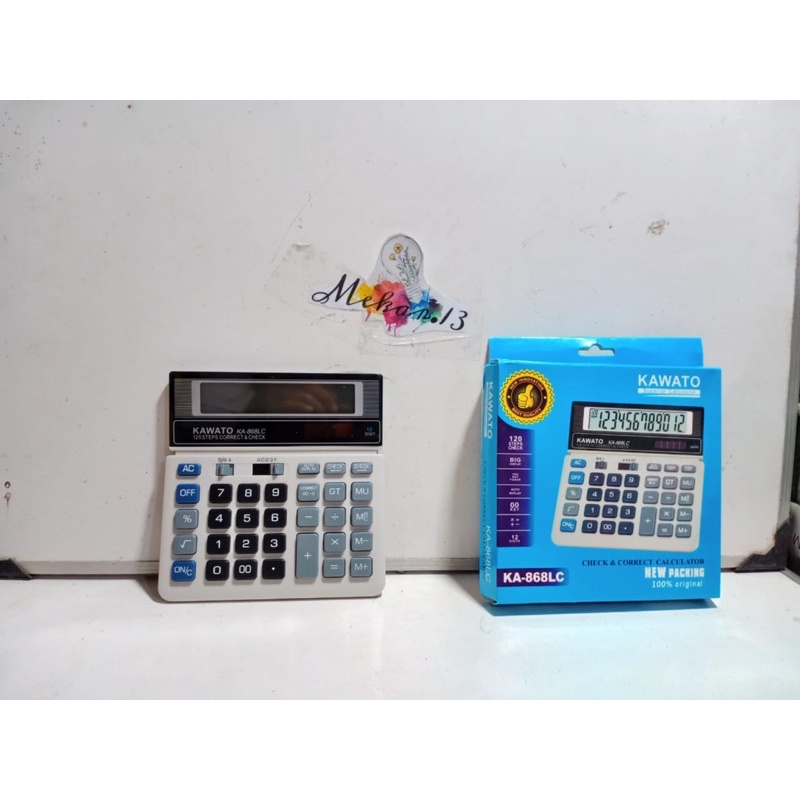 Calculator Kalkulator Kawato 868 L 12 digit