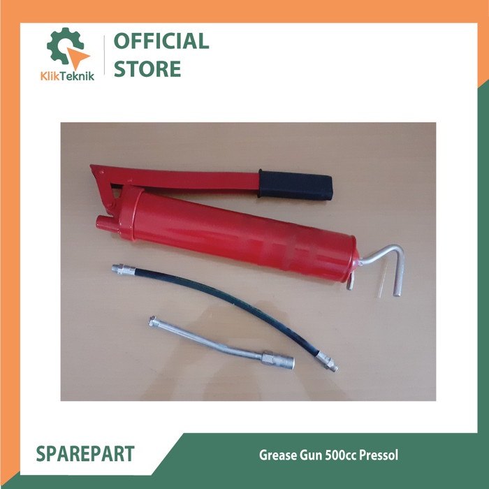Grease gun 500cc Pressol
