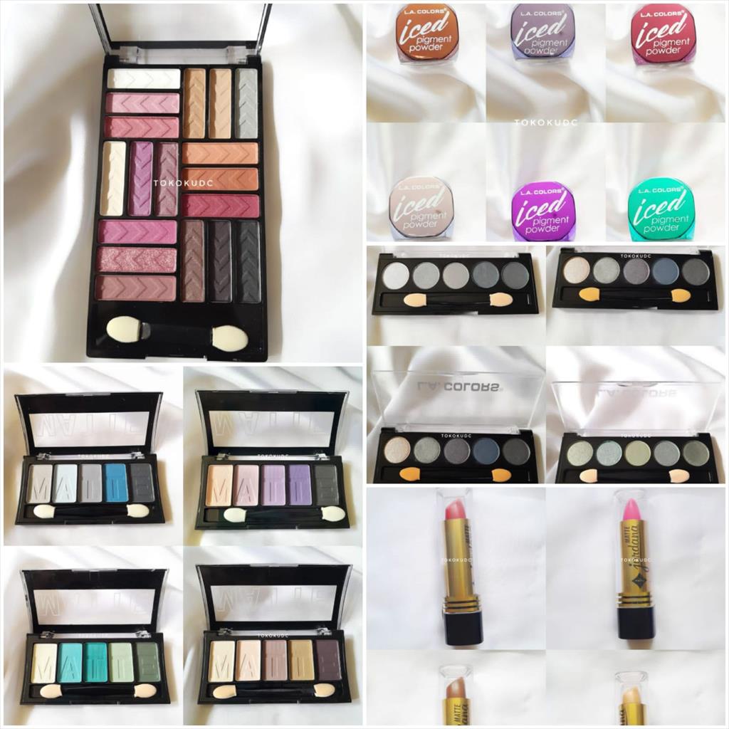 LIPSTICK &amp; EYESHADOW MATTE  / METALIC / EYESHADOW MATA