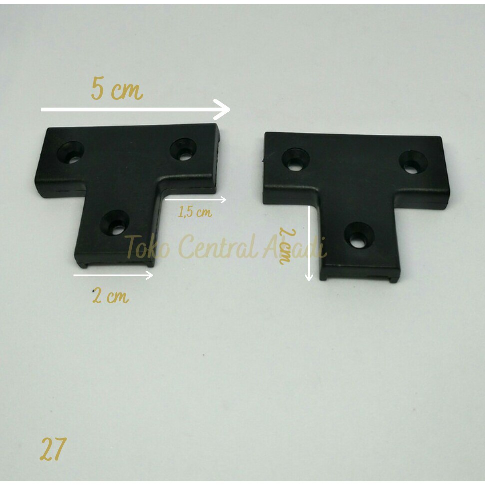 Tatakan Kaki Meja / Alas Kaki Meja / Tatakan T 15 /  Tatakan Lemari /  Alas Kaki Lemari / Alas Kaki 