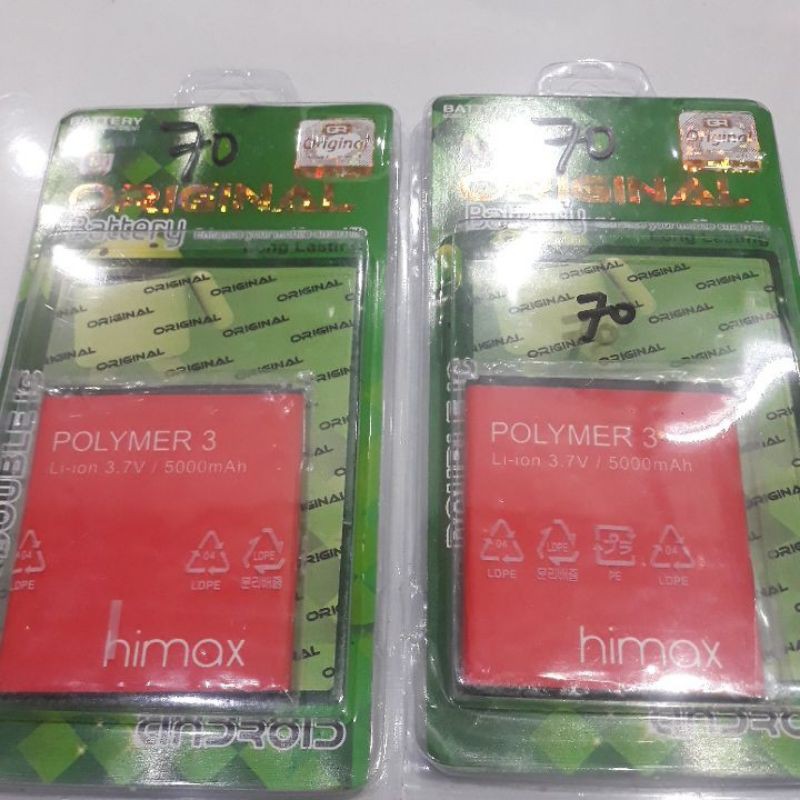 baterai himax polymer 3