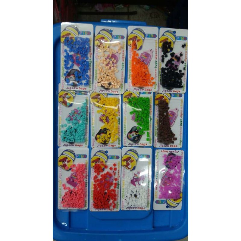 

Pixel Lego Bits Refill untuk Tas Sekolah Lego