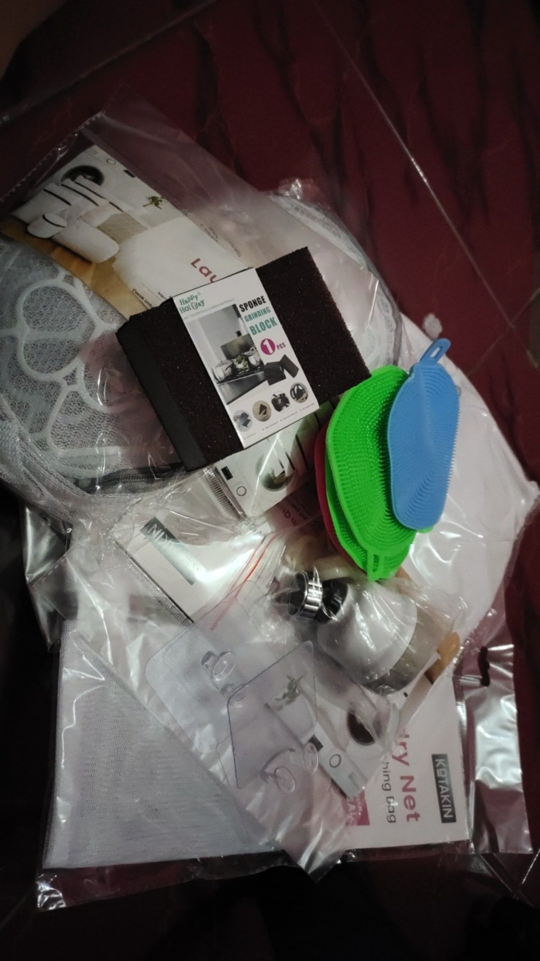 Nano Magic Spons Cuci Pembersih Kerak Noda Panci Wajan Piring Penggorengan