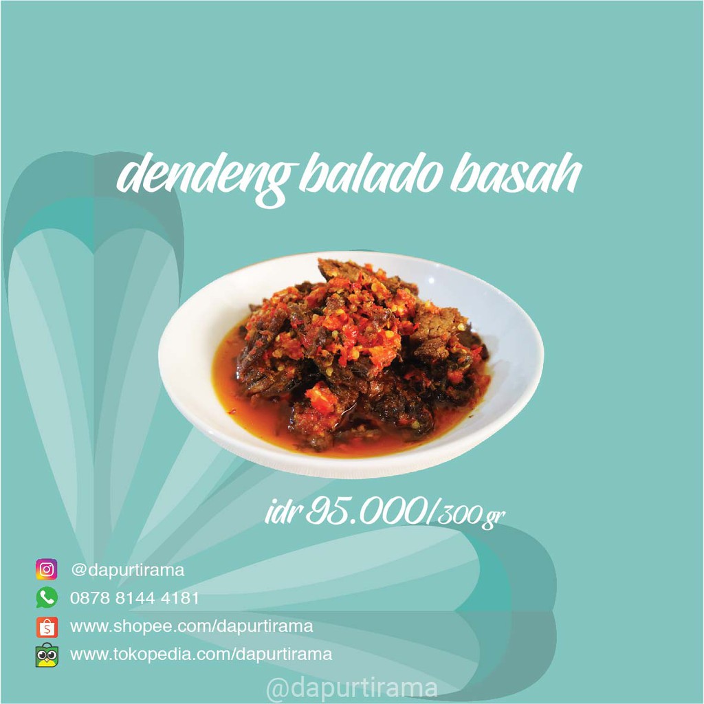 

Dendeng Balado Basah (300 gr)