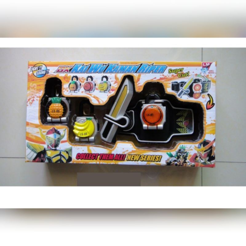 Mainan Anak Sabuk Kamen Rider Zi O Henshin Belt Shopee Indonesia