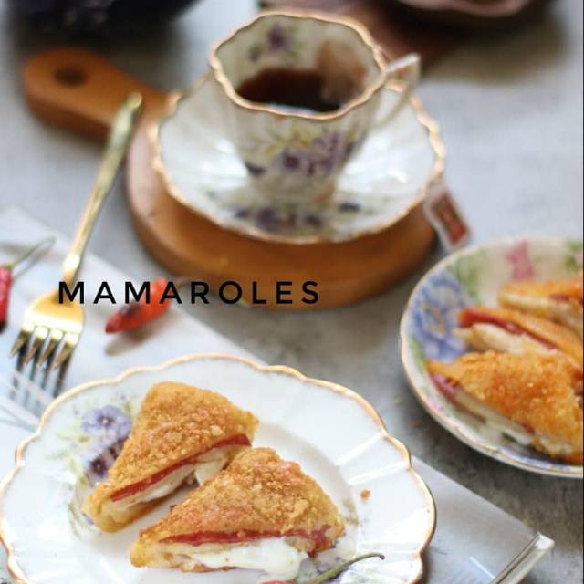 

Risoles Smoked beef keju