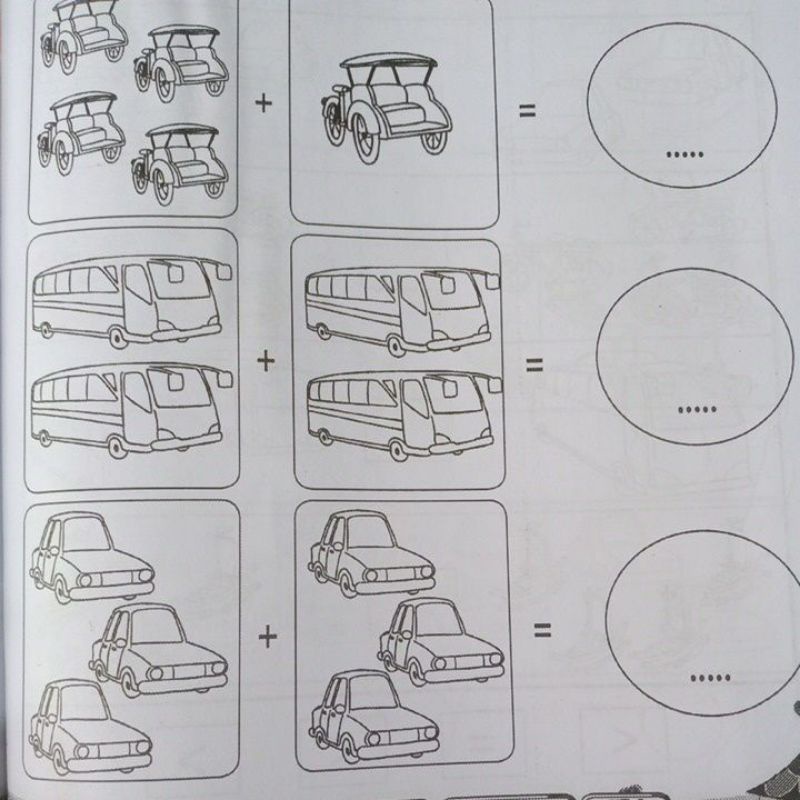 Buku Tematik Kendaraan TK A Untuk Pendidikan Usia Dini