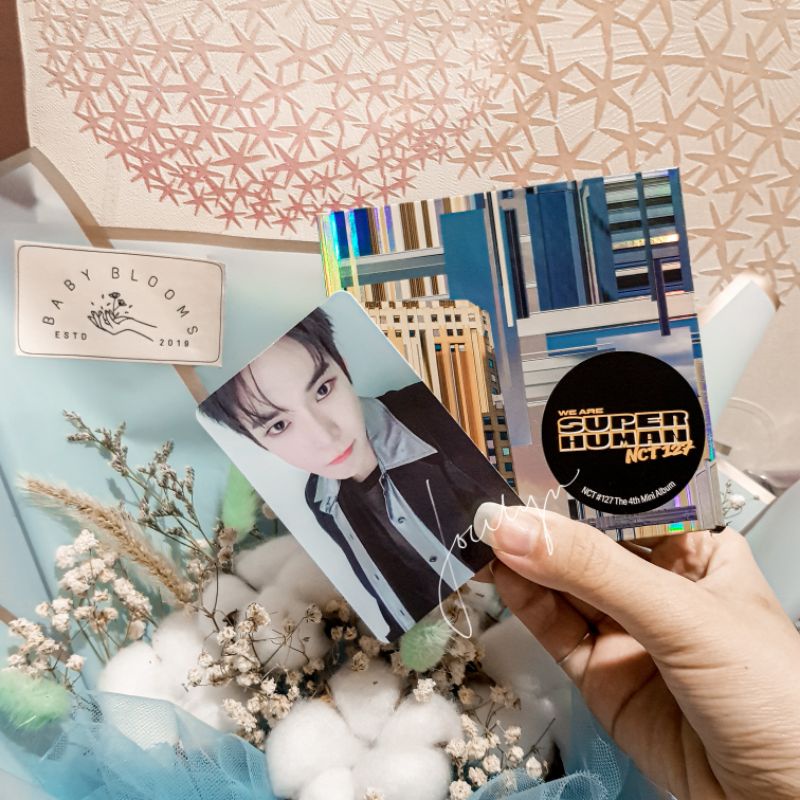 NCT 127 Superhuman Kihno Unsealed Doyoung