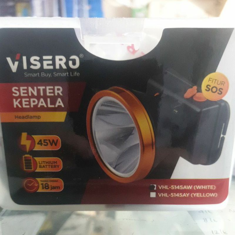 Senter Kepala Visero 45W