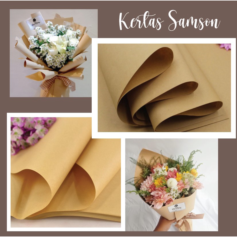 

Kertas Samson Flower Paper Kertas Buket Kertas Kado