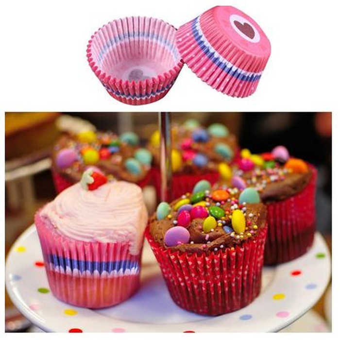 Colorful Cupcake Liner (100pcs) #1 - 32