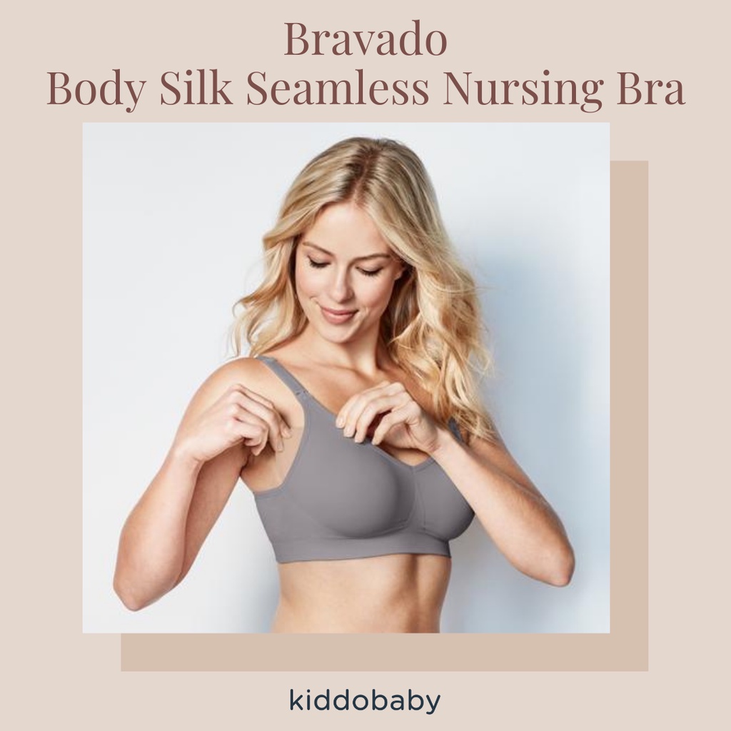 Bravado Body Silk Seamless Nursing Bra | Bra Menyusui | BH Menyusui