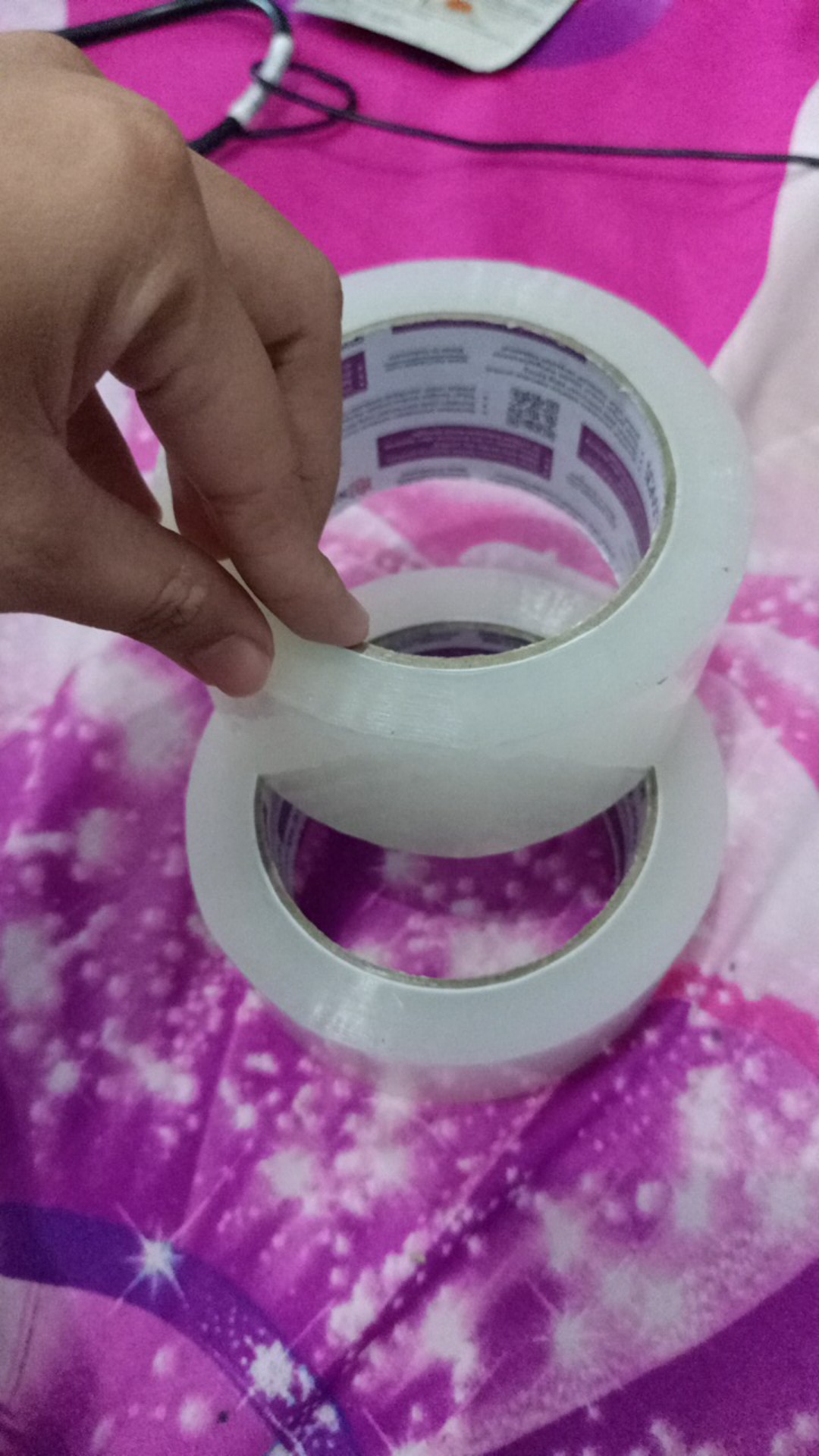 Lakban Nachi Transparan 48 Mm X 100 Yard