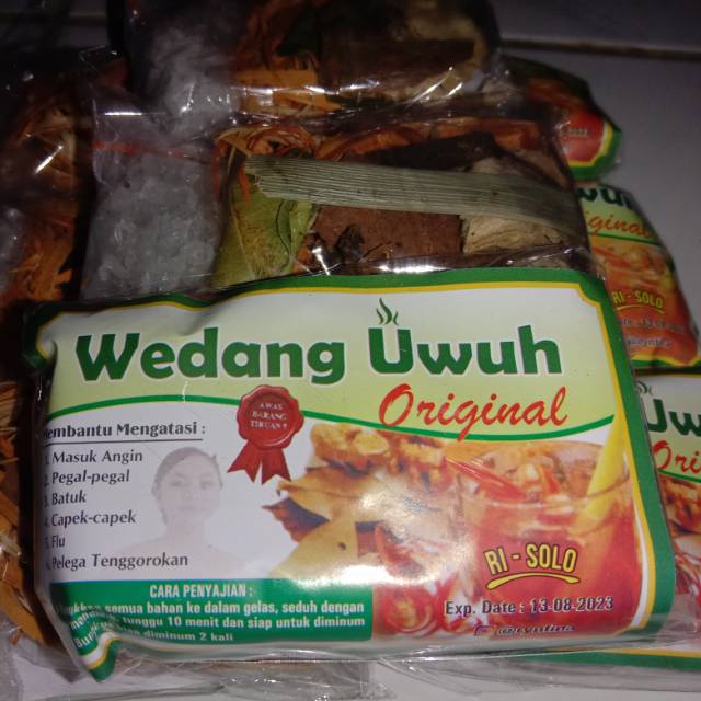 

Wedang Uwuh Original