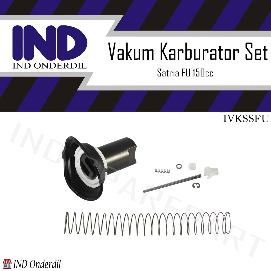 Vakum/Vacum Karburator/Carburator Assy/Set Karet/Jarum/Per Skep Satria FU/F 150/F150 Karbu/Carbu