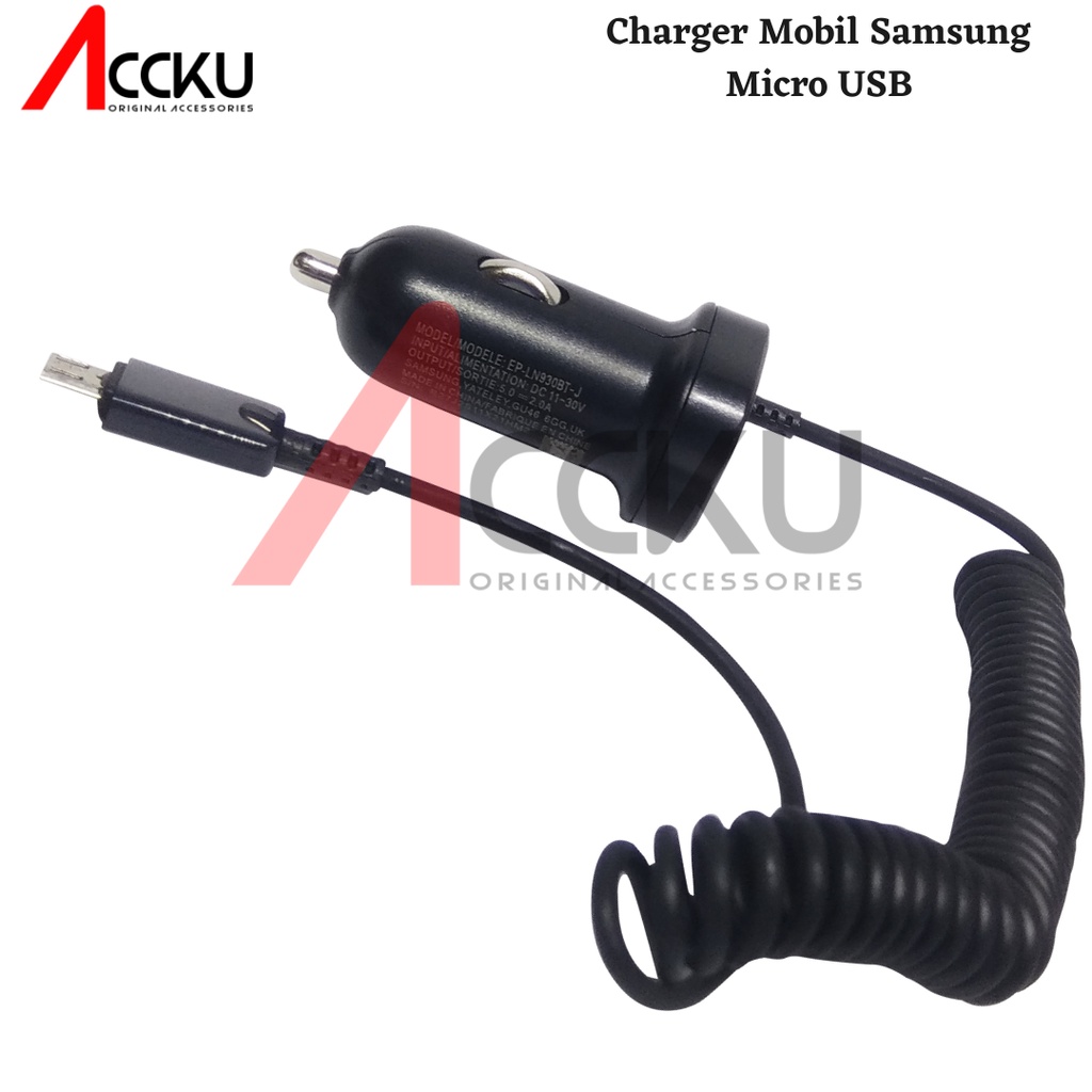 CHARGER MOBIL SAMSUNG S7 MICRO USB CAR CHARGER MICRO USB SAMSUNG CHARGER MOBIL MURAH