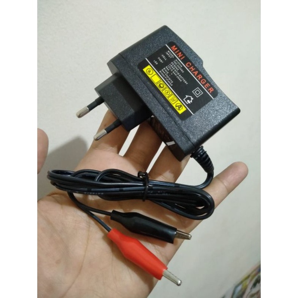 Adaptor Mini Charger 12 volt kualitas