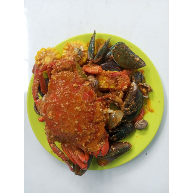 

TERMURAH kepiting telur mix