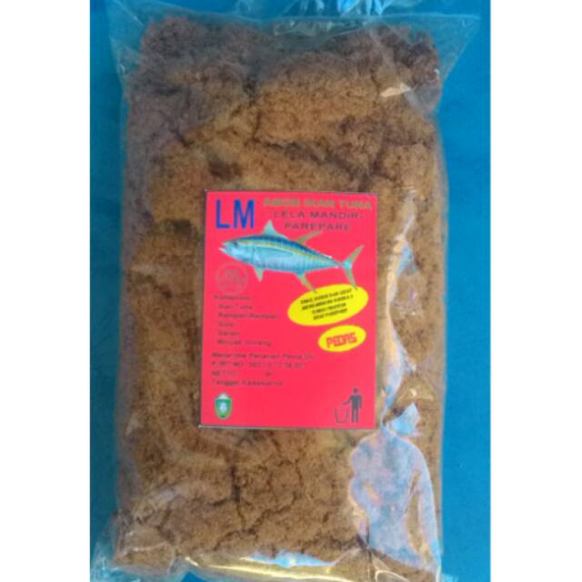 

Abon ikan tuna