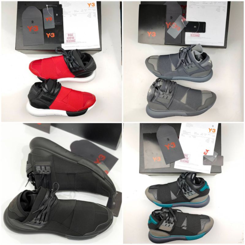Sepatu Adidas Y3 Yohji Yamamoto Qasa Man 40-45