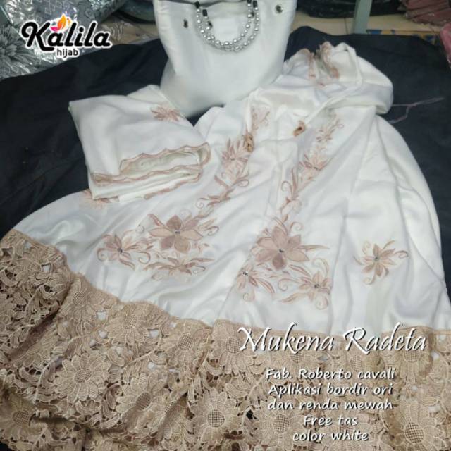 Mukena radeta by kalila hijab