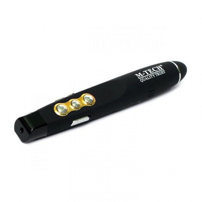 Wireless presenter m-tech black screen Vp Pp-810 - laser pointer mtech vp810 pp810