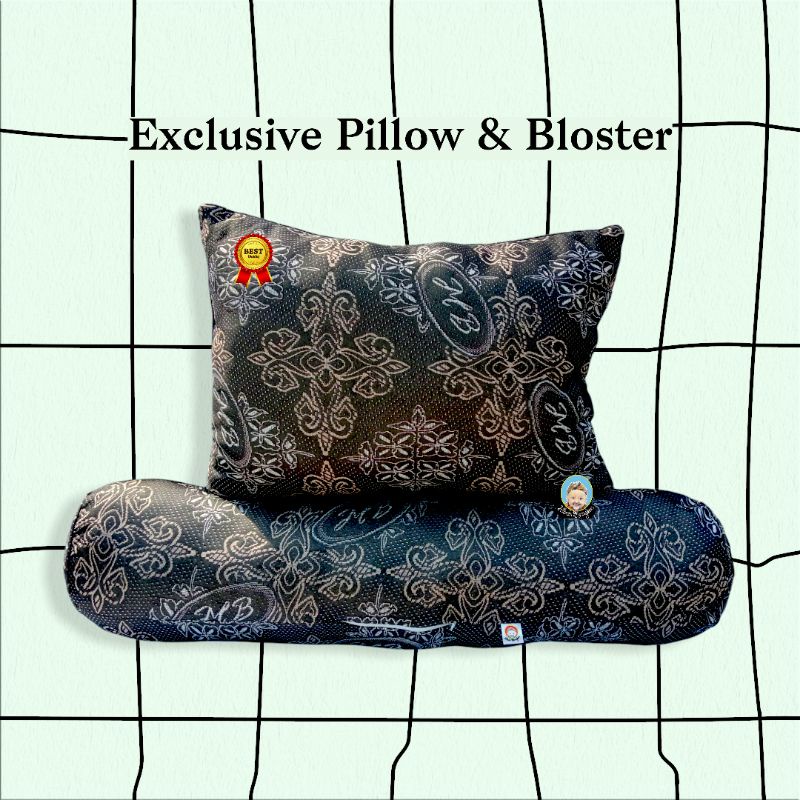 MBAH BLANGKON -  BANTAL GULING  HOTEL EXCLUSIVE | BANTAL PILLOW PREMIUM | UKURAN JUMBO