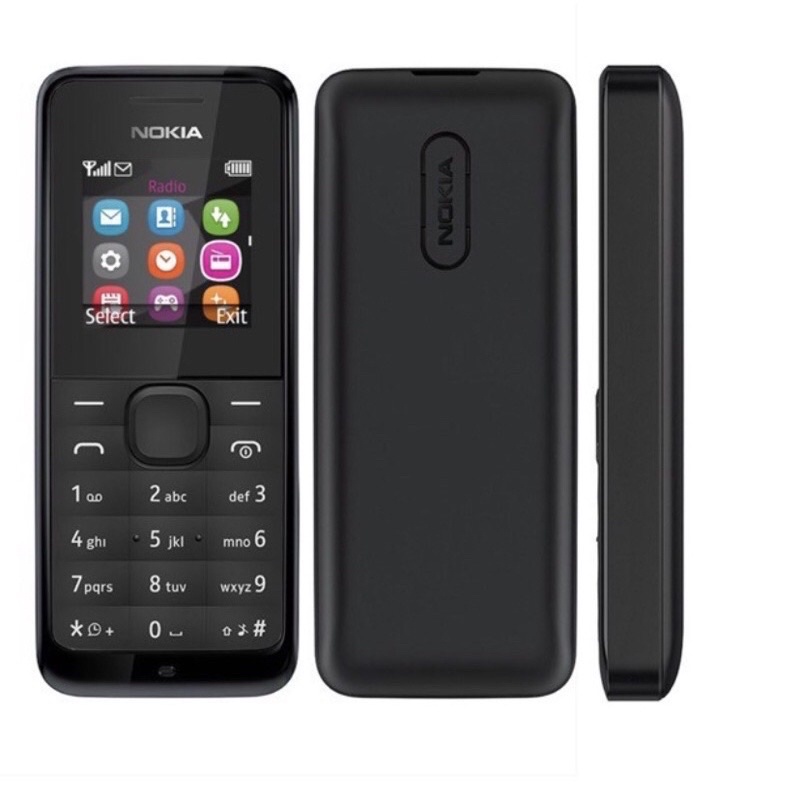 Nokia 105 FM 2015 murah hp Mobile Phone Dual Sim GSM hP Nokia Jadul Murah