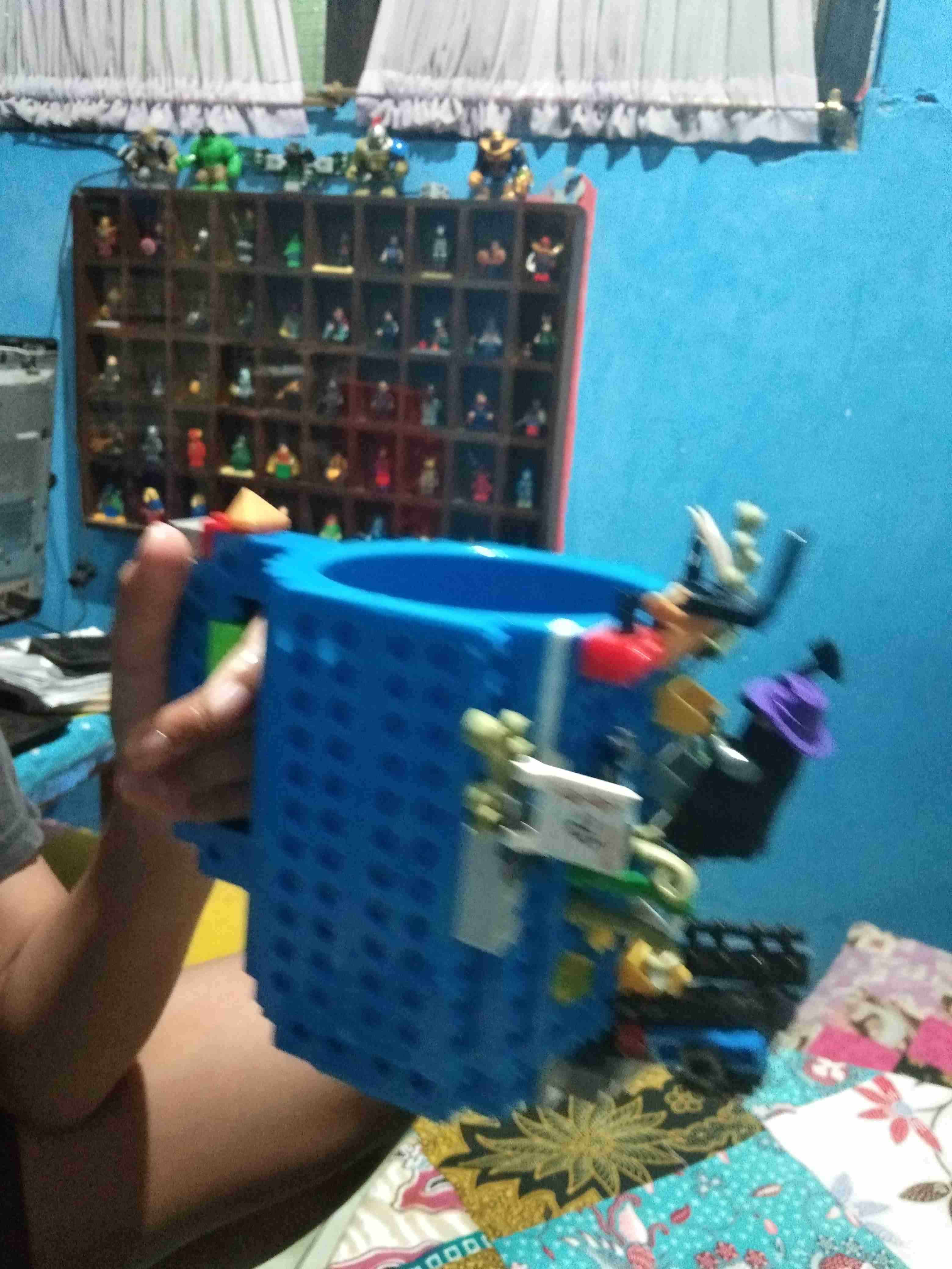 Gelas Mug Lego