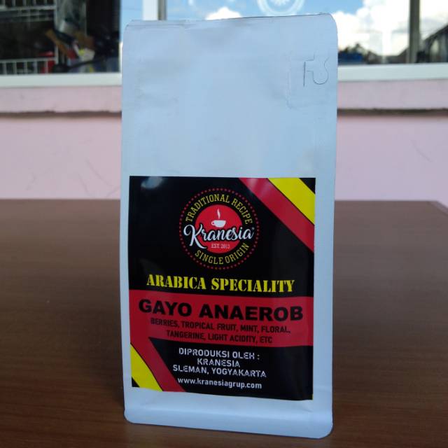 

KOPI ARABICA ACEH GAYO ANAEROB 100GR ( BIJI DAN BUBUK )