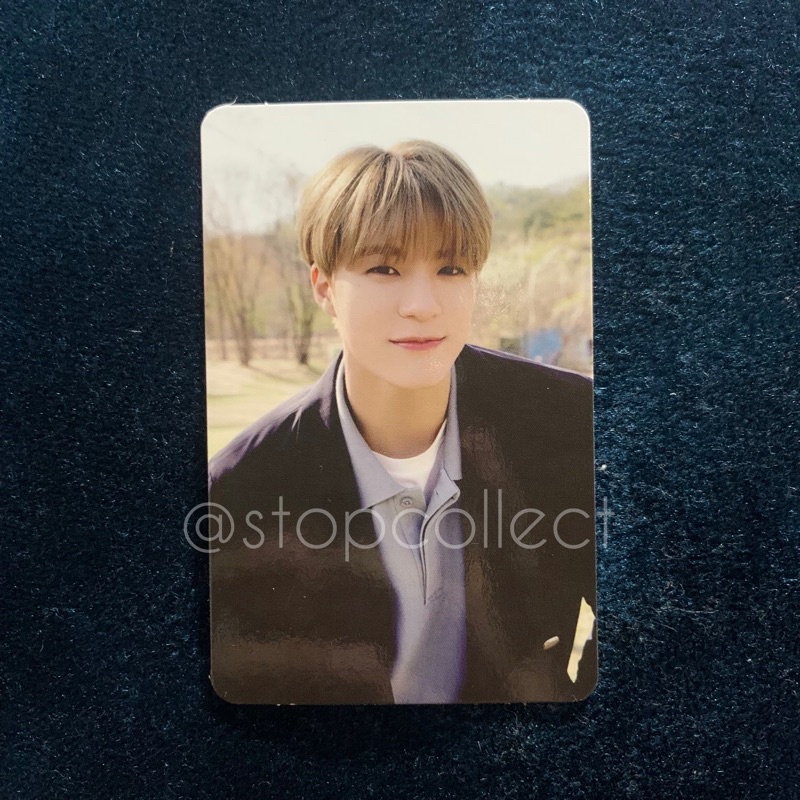 Pc flipbook jeno photo card photocard nct dream life in wonderland