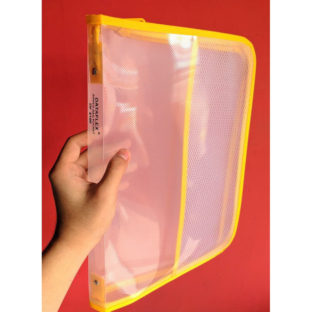 Jual Map Plastik Zipper Bag Resleting Folio Kuning Shopee Indonesia 9596