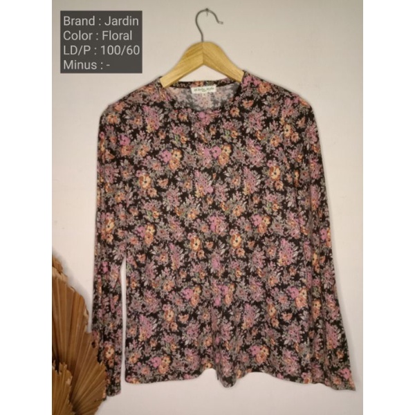 [Part 1] Thrift Preloved Cardigan Rajut Premium-Jardin