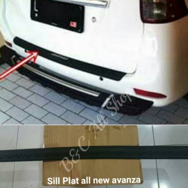 Sillplate all new avanza 2012-2021