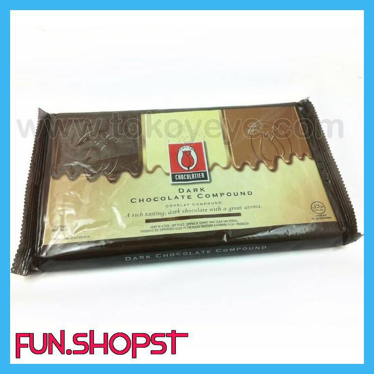 

TULIP DARK CHOCOLATE COMPOUND 1KG