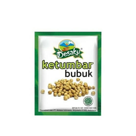 

Desaku Ketumbar 100% Ketumbar kemasan sachet 15g per renteng -TERMURAH