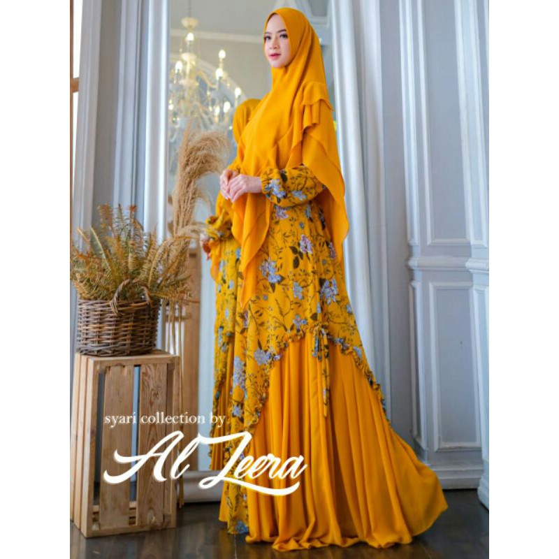 Gamis zolla Set Ori by Al Zeera