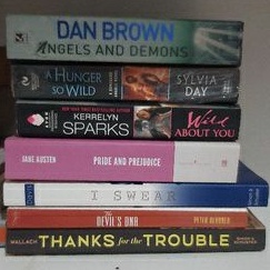 novel second/preloved bahasa inggris (english edisi I)