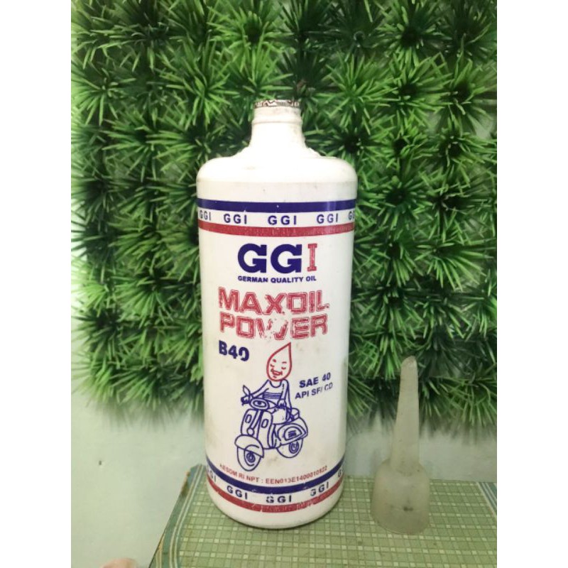 oli mesin vespa 2tak merk gigi