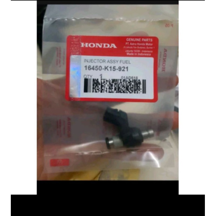 Injektor Vario 125 8 hole lubang 8 ORI Original Asli