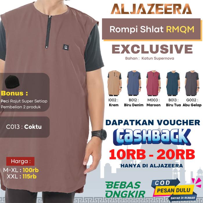 Baju Rompi Sholat Pria Murah Rompi Muslim Dewasa Baju Muslim Pria Ori