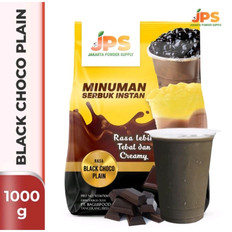 

Bubuk Black Choco Plain
